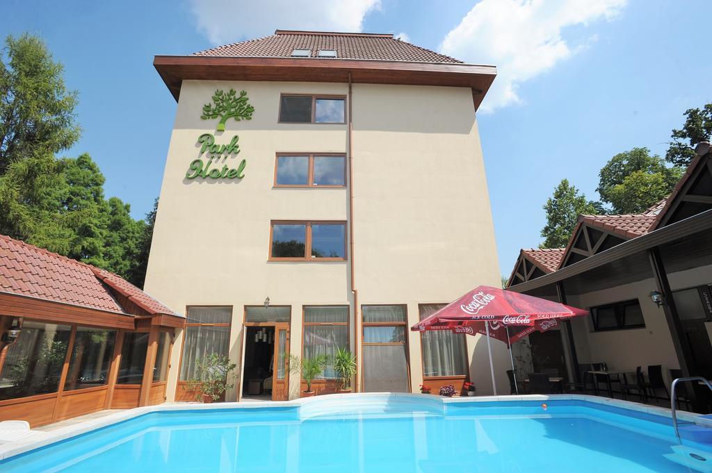 Park Hotel Gyula Eksteriør bilde