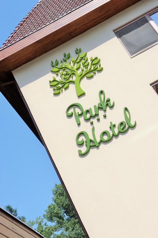 Park Hotel Gyula Eksteriør bilde